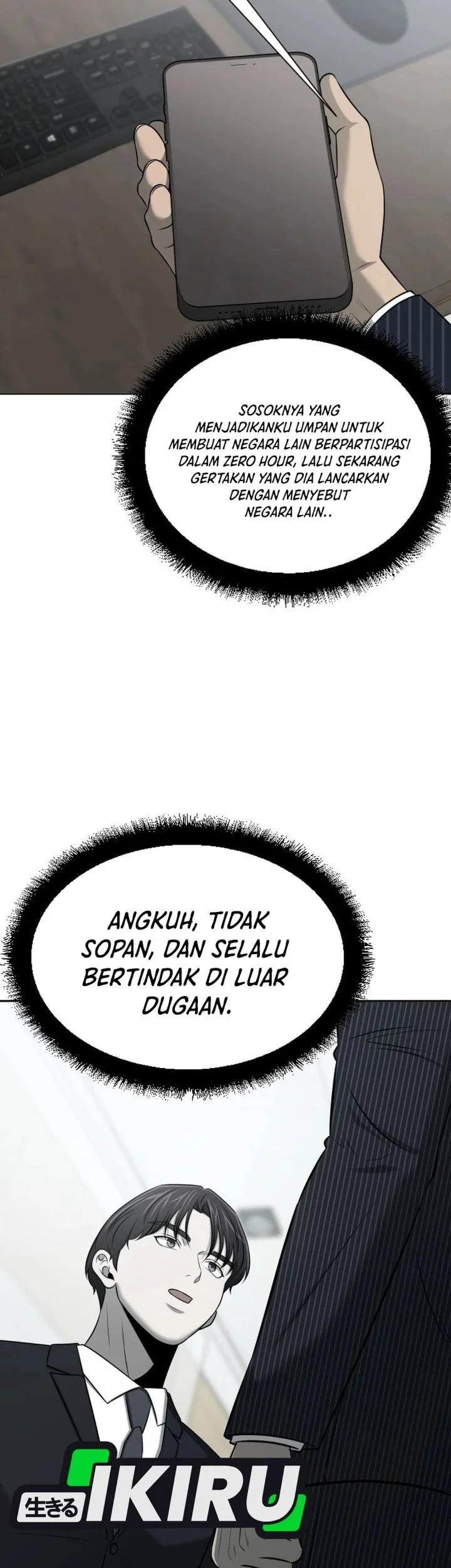 When a Genius Office Worker Goes Too Far Chapter 59 halaman 10