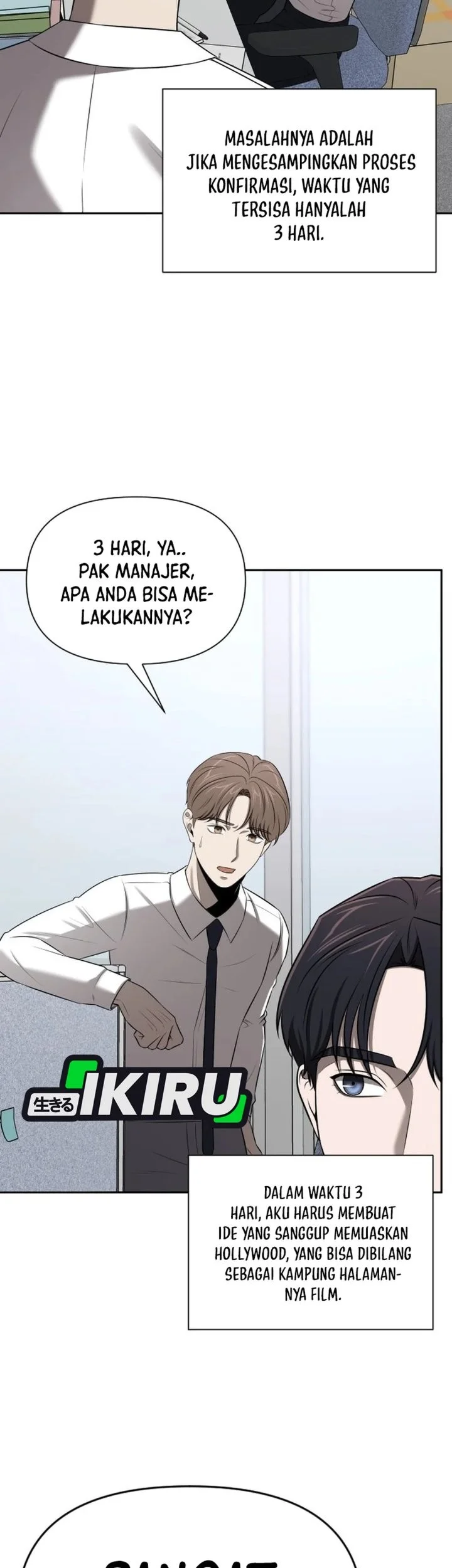 When a Genius Office Worker Goes Too Far Chapter 59 halaman 16