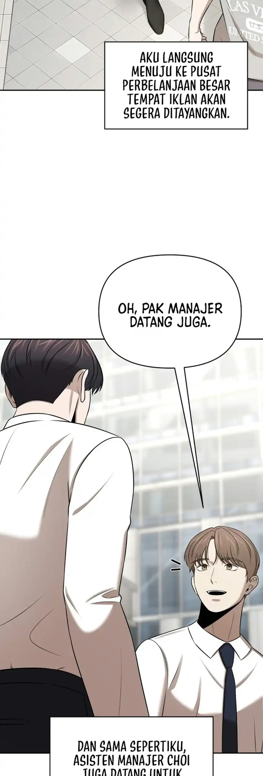 When a Genius Office Worker Goes Too Far Chapter 60 halaman 21