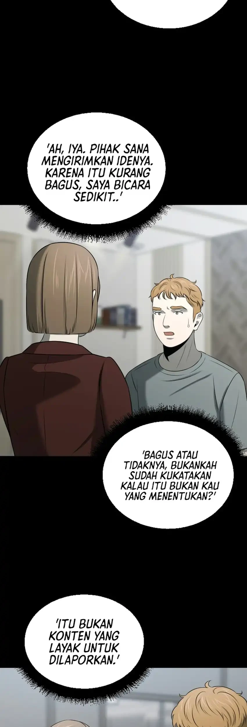 When a Genius Office Worker Goes Too Far Chapter 60 halaman 36