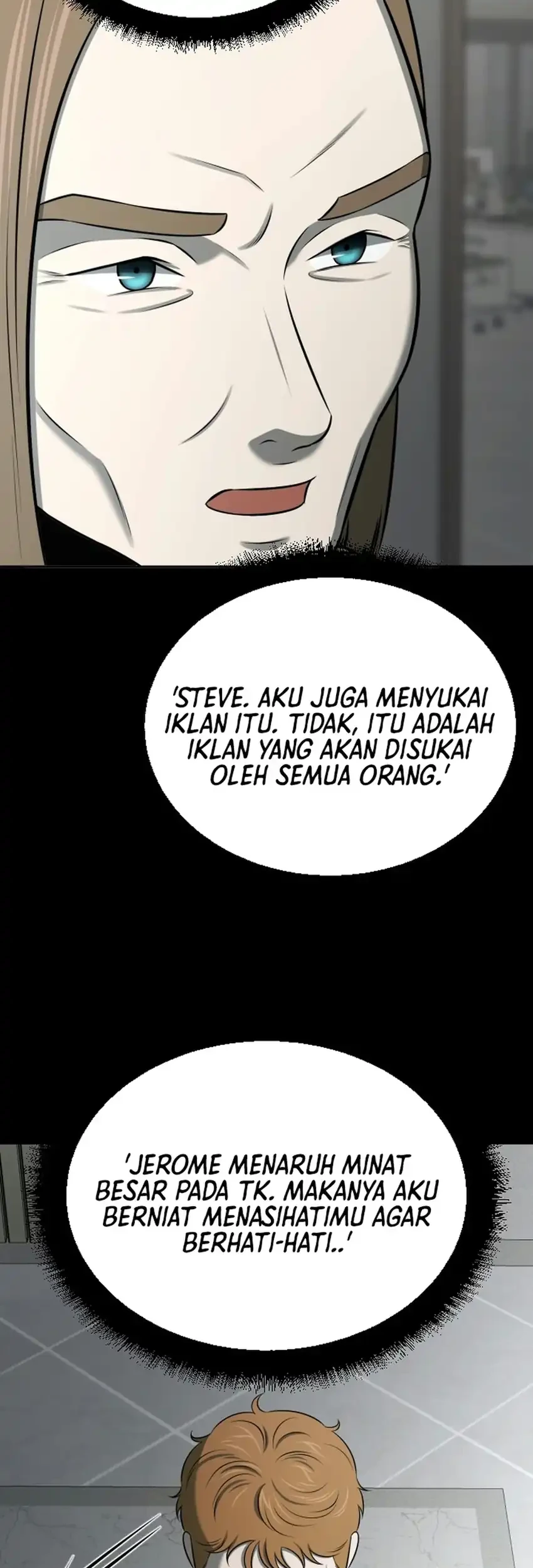 When a Genius Office Worker Goes Too Far Chapter 60 halaman 38