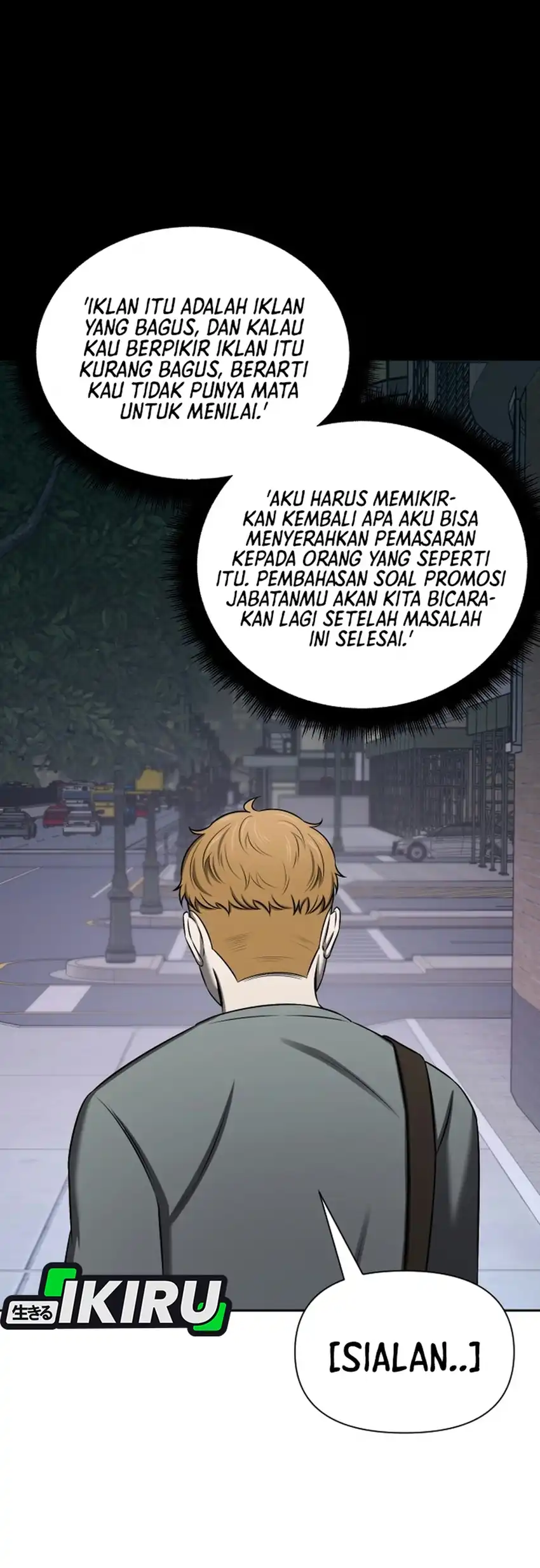 When a Genius Office Worker Goes Too Far Chapter 60 halaman 40