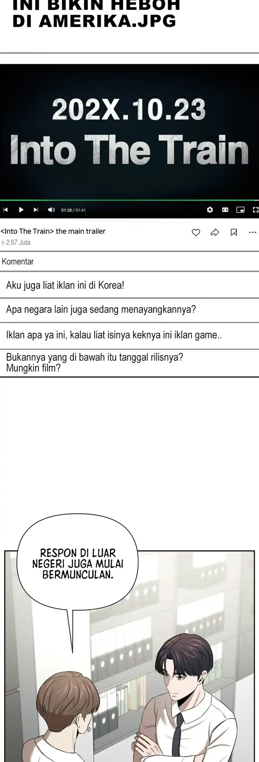 When a Genius Office Worker Goes Too Far Chapter 60 halaman 47