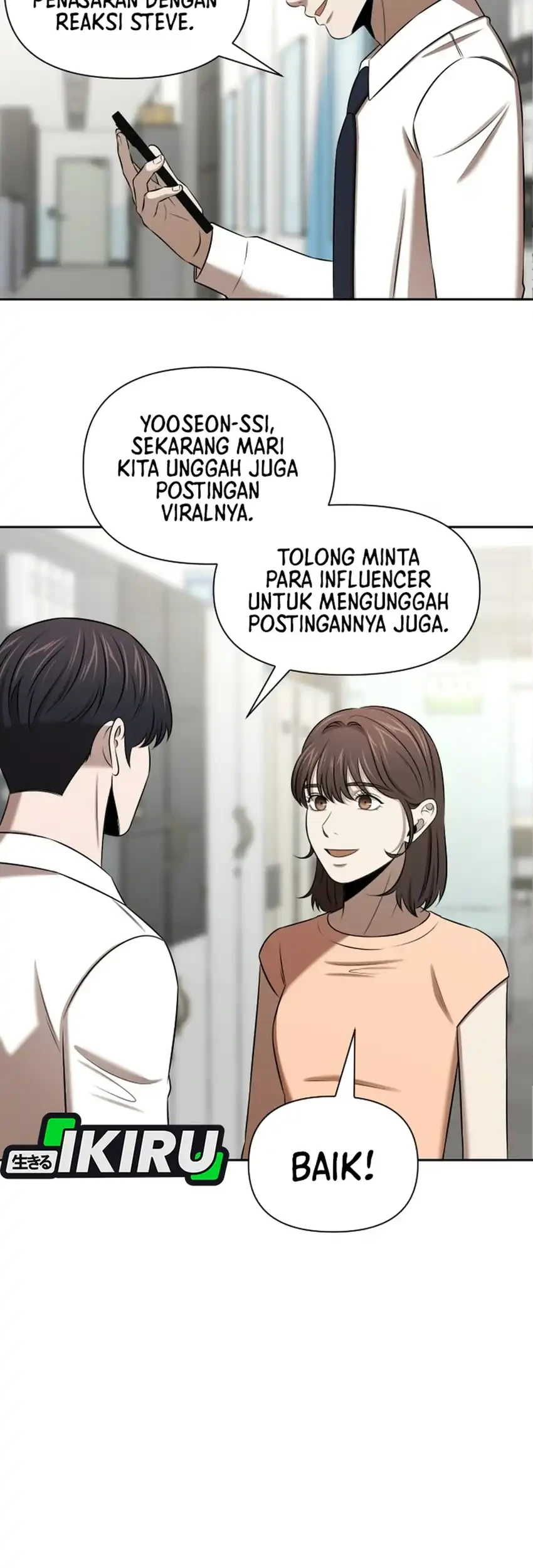 When a Genius Office Worker Goes Too Far Chapter 60 Gambar 48