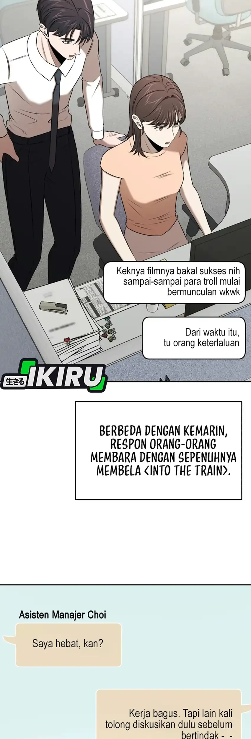 When a Genius Office Worker Goes Too Far Chapter 60 Gambar 54