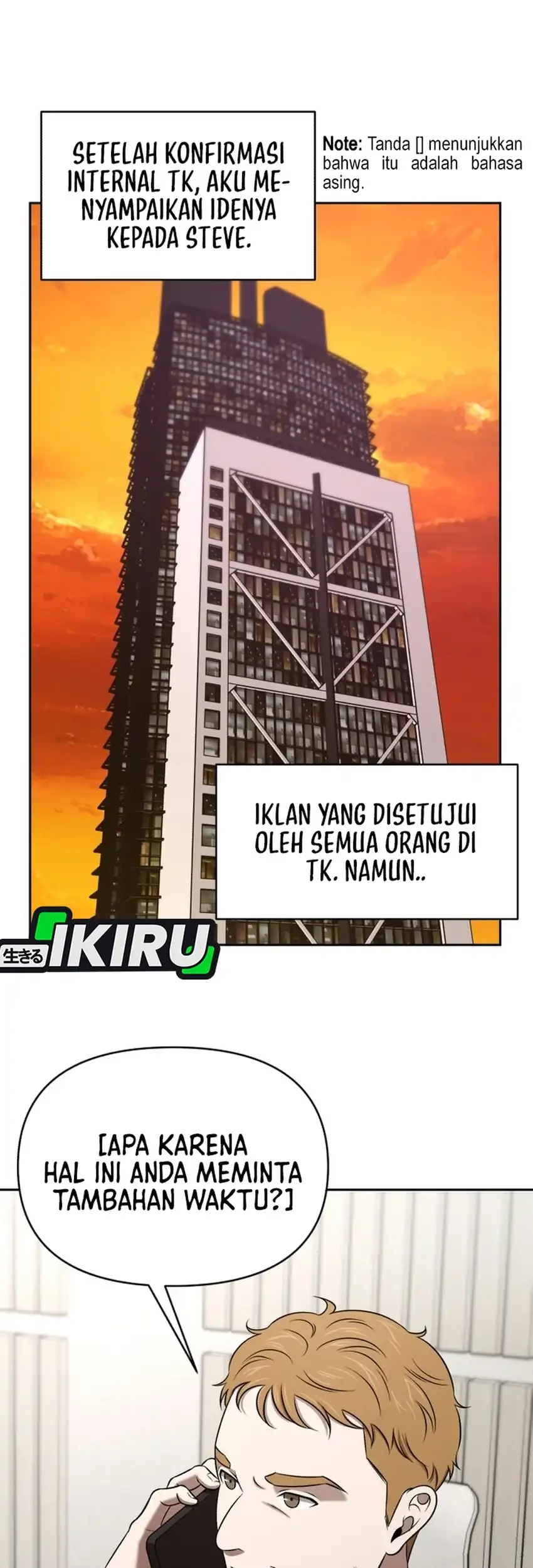 When a Genius Office Worker Goes Too Far Chapter 60 halaman 3