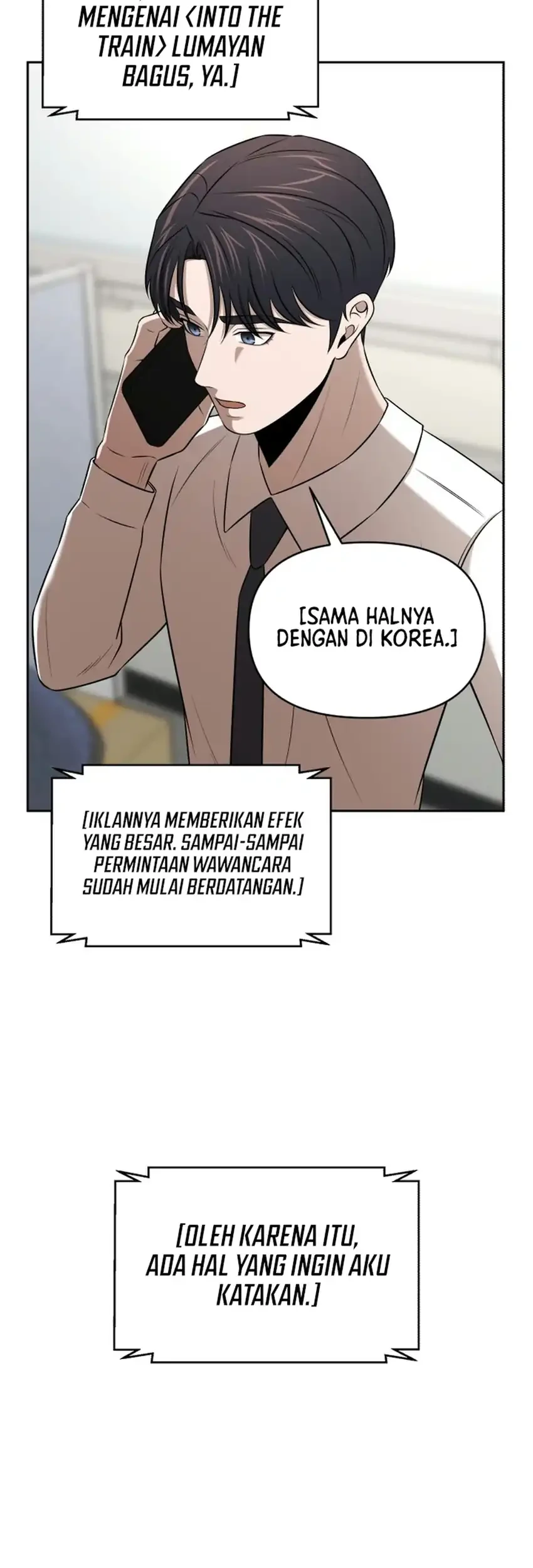 When a Genius Office Worker Goes Too Far Chapter 60 Gambar 58