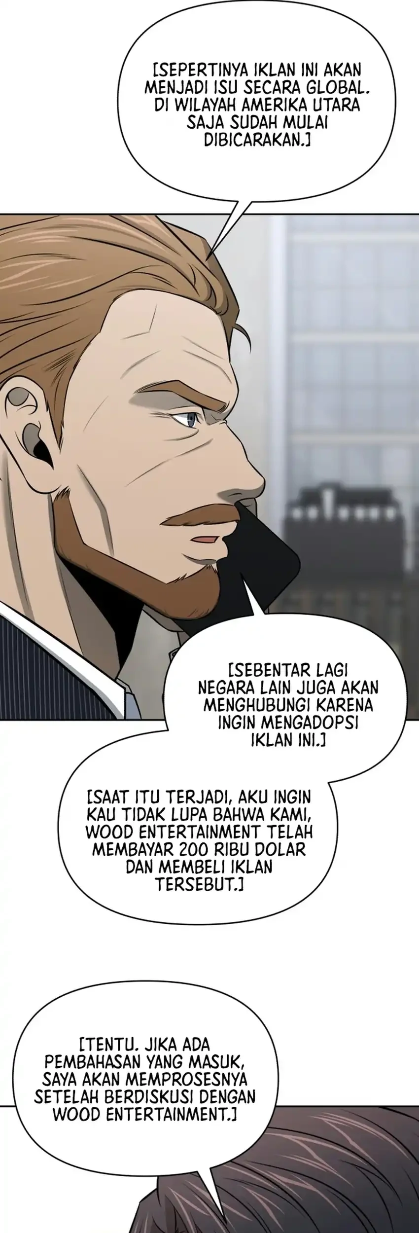When a Genius Office Worker Goes Too Far Chapter 60 Gambar 60