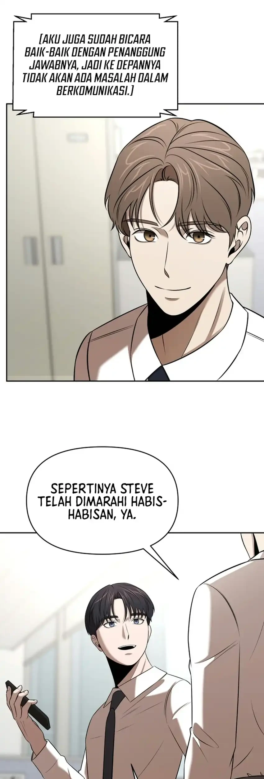 When a Genius Office Worker Goes Too Far Chapter 60 Gambar 62