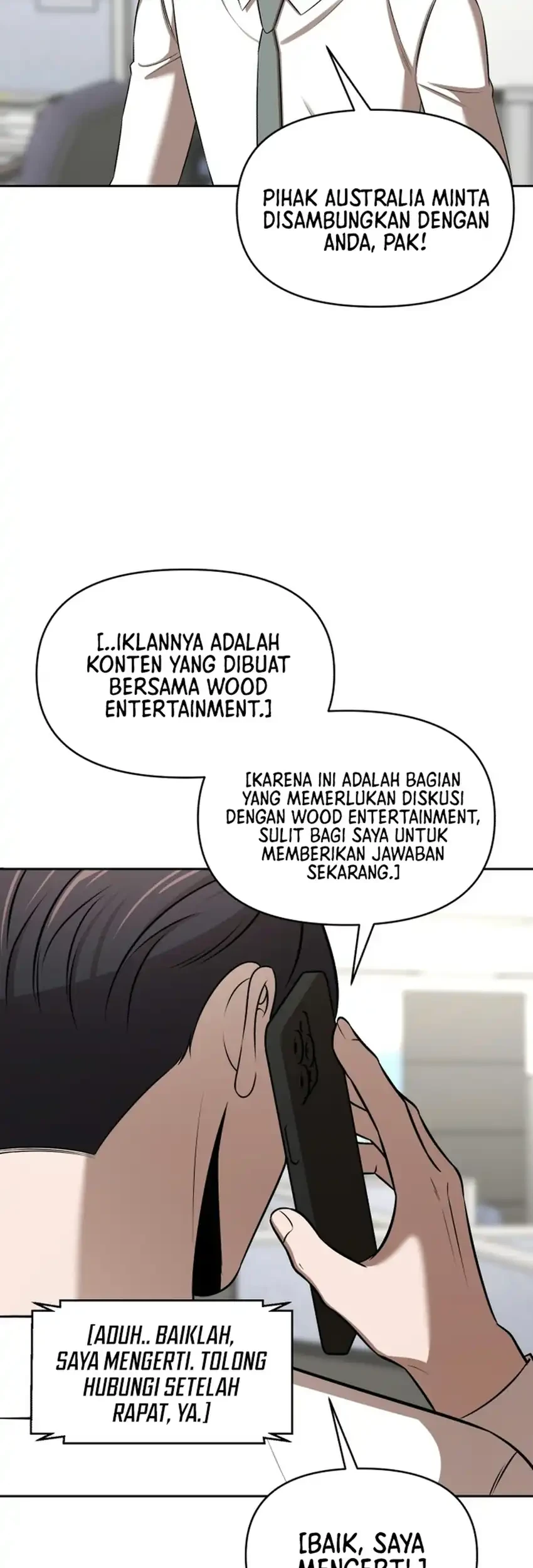 When a Genius Office Worker Goes Too Far Chapter 60 Gambar 64