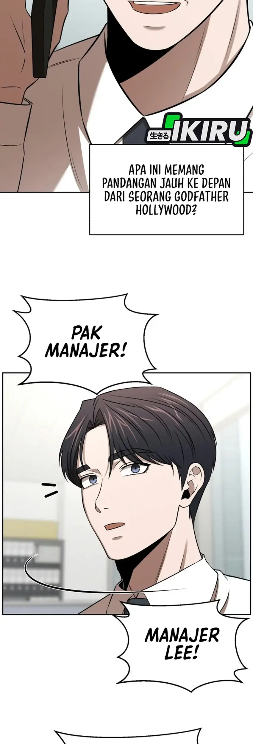 When a Genius Office Worker Goes Too Far Chapter 60 Gambar 66