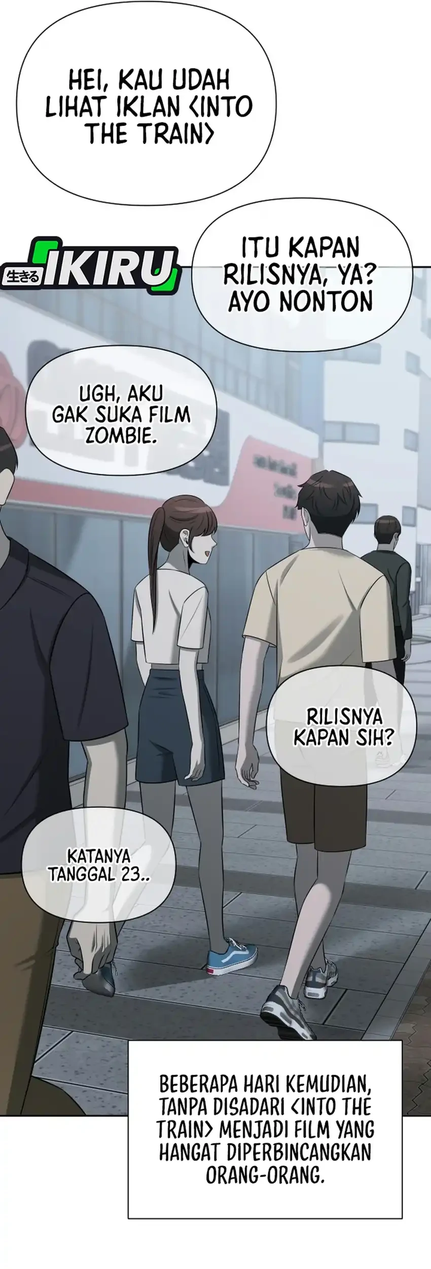 When a Genius Office Worker Goes Too Far Chapter 60 Gambar 70