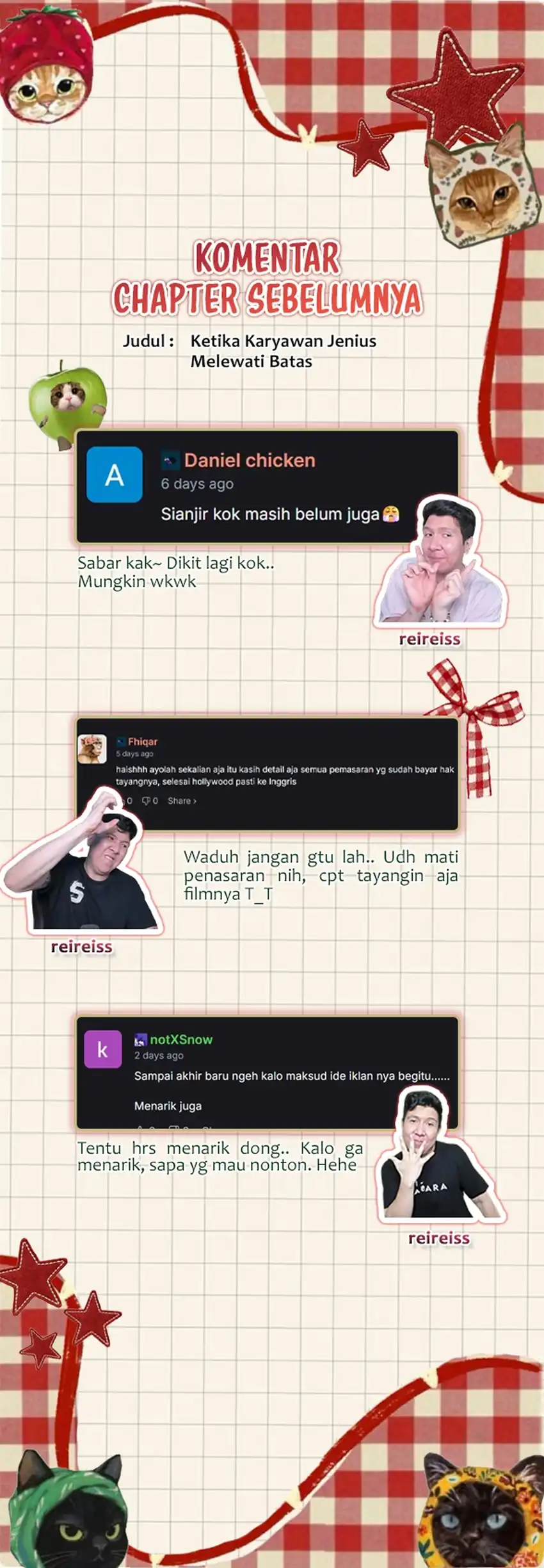 When a Genius Office Worker Goes Too Far Chapter 60 Gambar 76