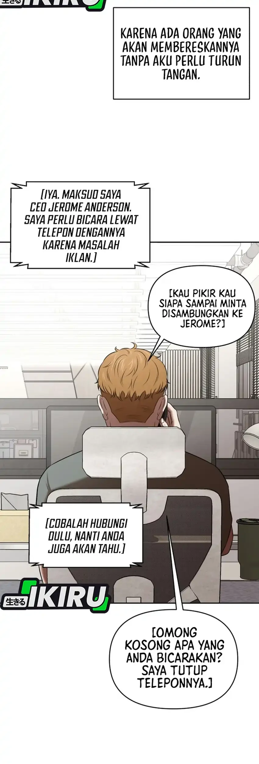 When a Genius Office Worker Goes Too Far Chapter 60 halaman 7