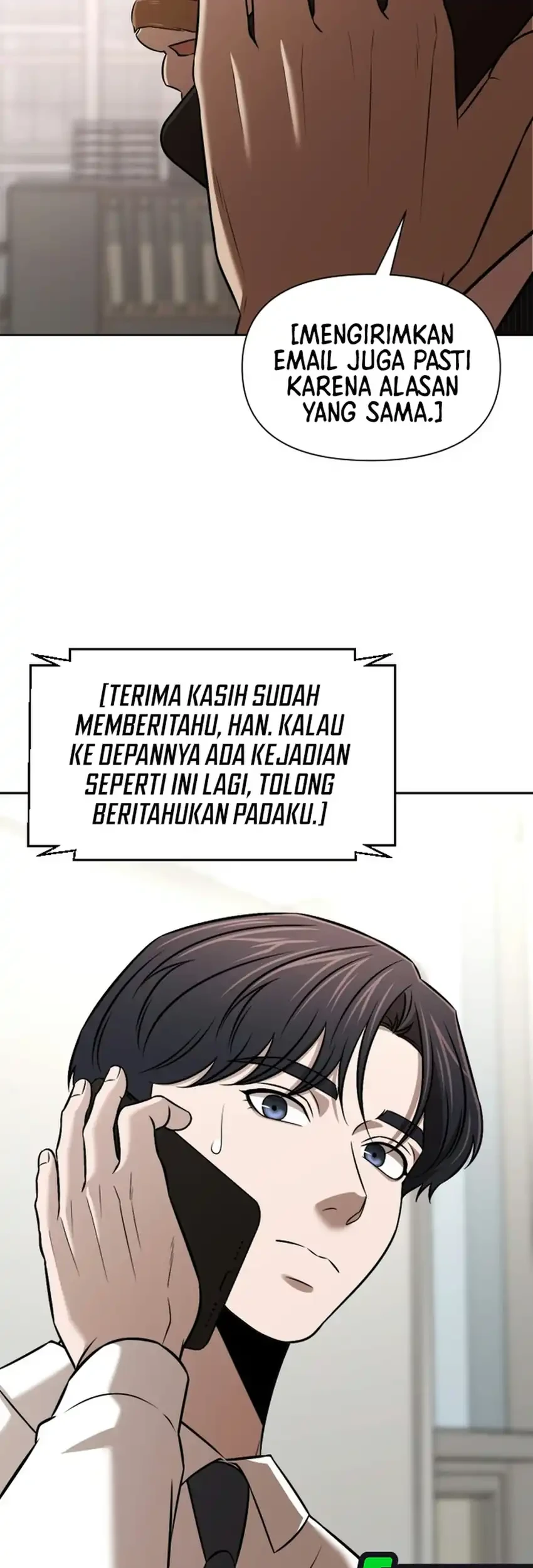 When a Genius Office Worker Goes Too Far Chapter 60 halaman 15