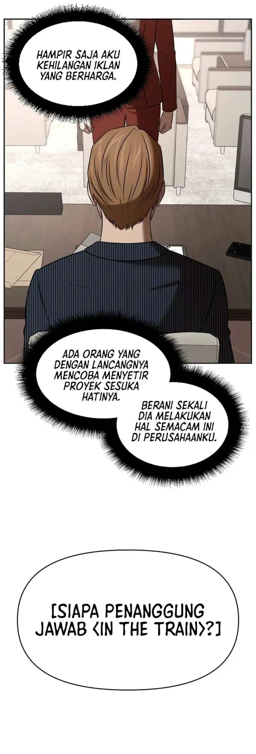 When a Genius Office Worker Goes Too Far Chapter 60 halaman 17