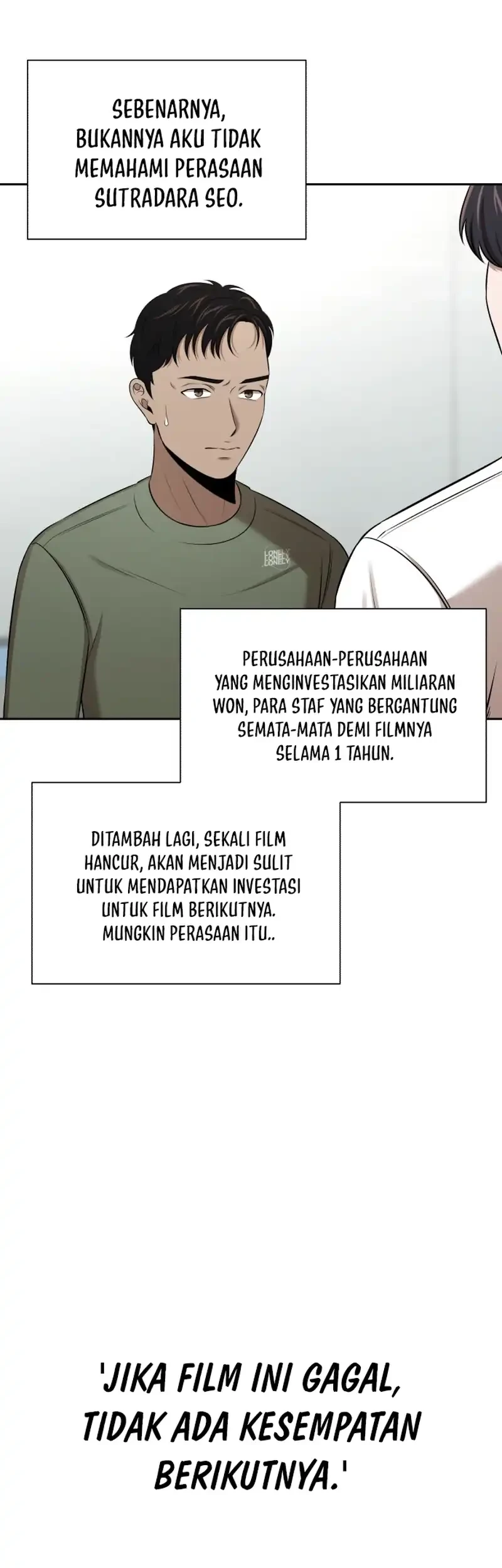 When a Genius Office Worker Goes Too Far Chapter 61 halaman 20