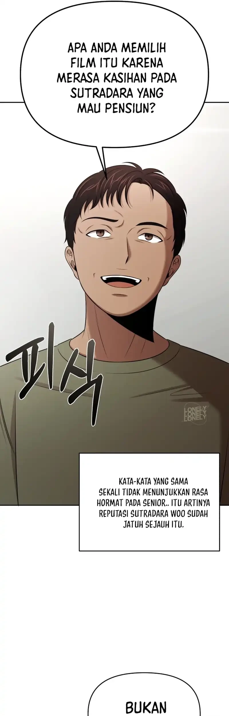 When a Genius Office Worker Goes Too Far Chapter 61 halaman 30