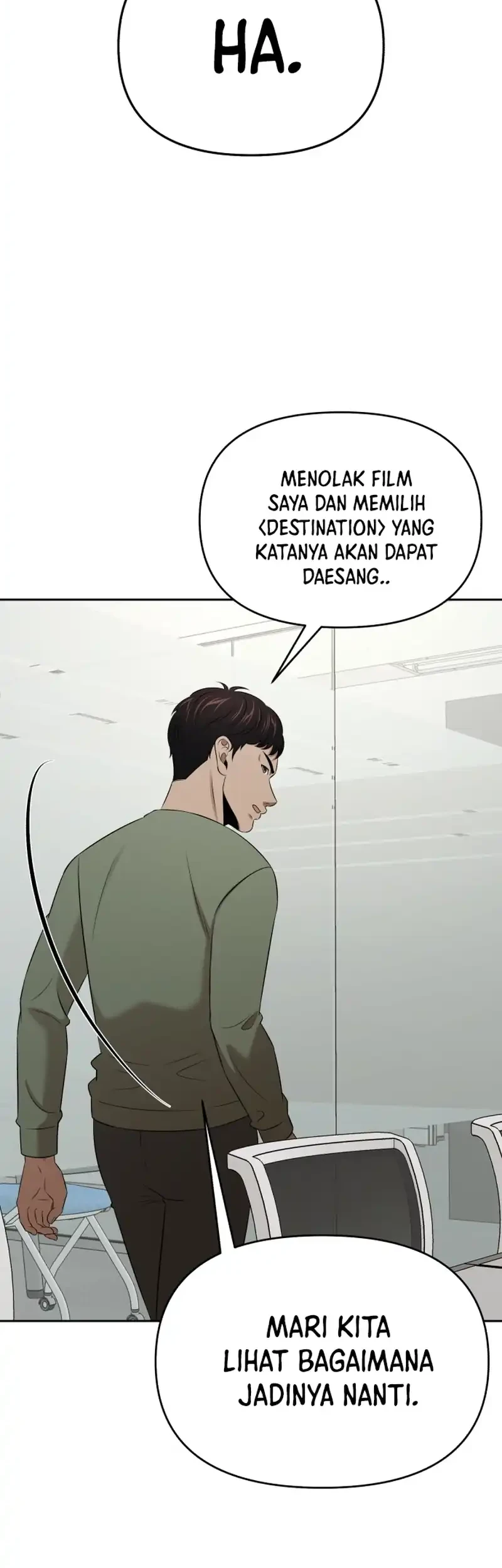 When a Genius Office Worker Goes Too Far Chapter 61 halaman 33