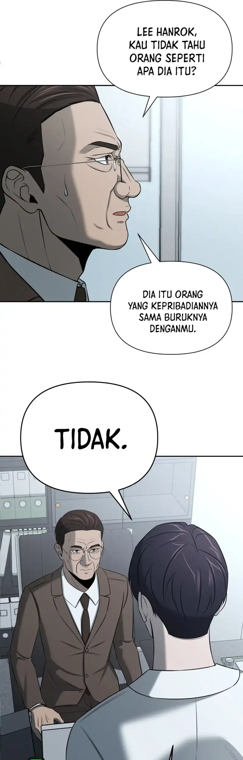 When a Genius Office Worker Goes Too Far Chapter 61 halaman 36