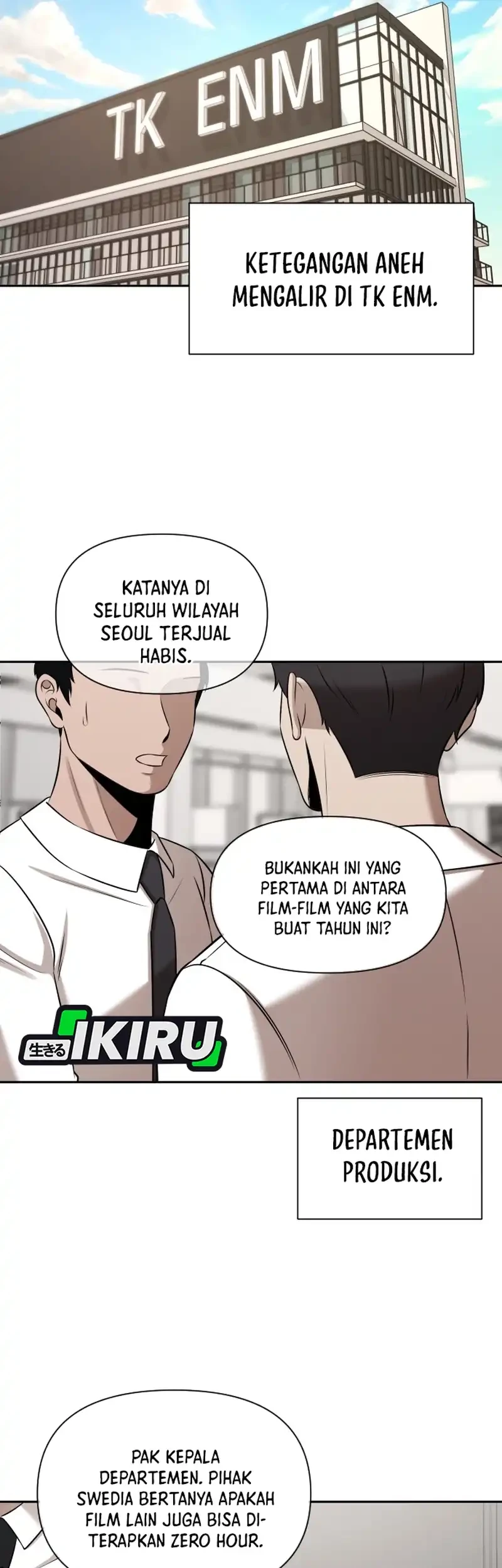 When a Genius Office Worker Goes Too Far Chapter 61 halaman 38