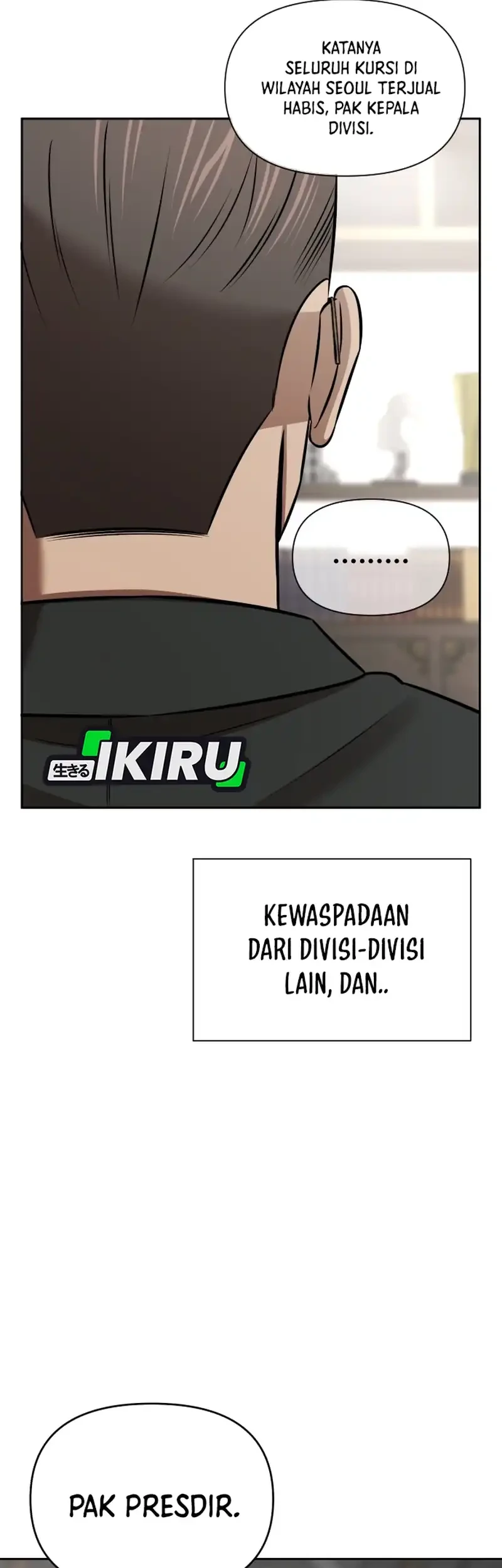 When a Genius Office Worker Goes Too Far Chapter 61 Gambar 39