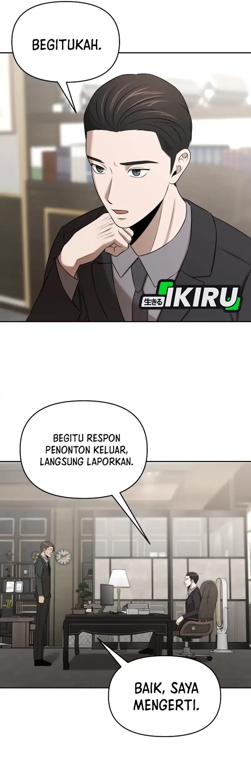 When a Genius Office Worker Goes Too Far Chapter 61 Gambar 41