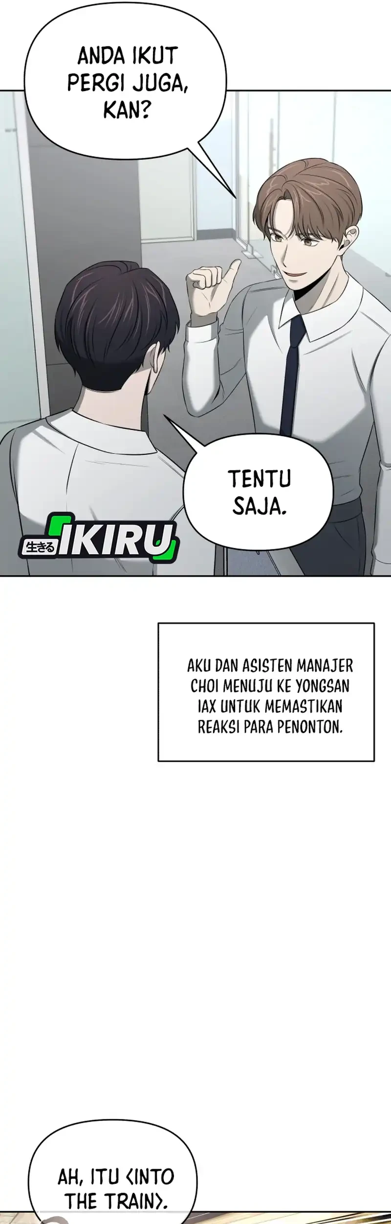 When a Genius Office Worker Goes Too Far Chapter 61 Gambar 43