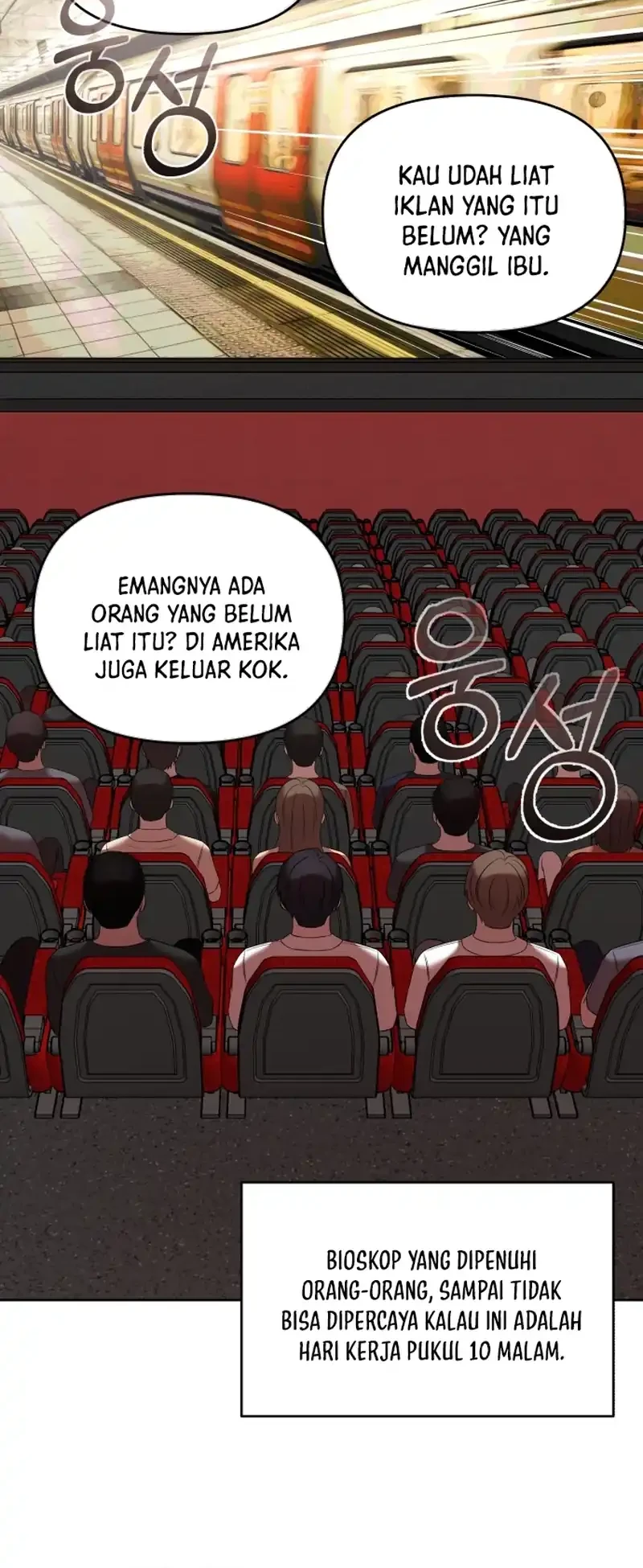 When a Genius Office Worker Goes Too Far Chapter 61 Gambar 44
