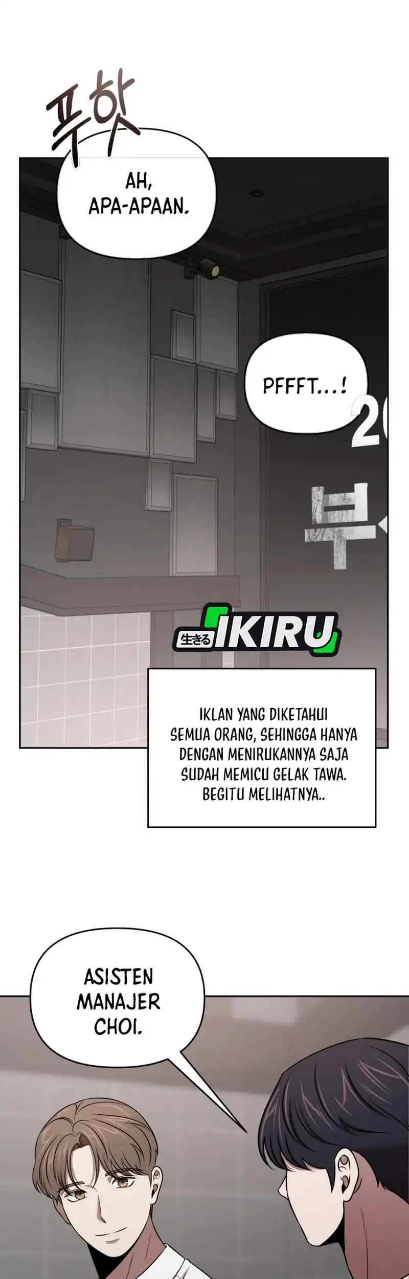 When a Genius Office Worker Goes Too Far Chapter 61 Gambar 47