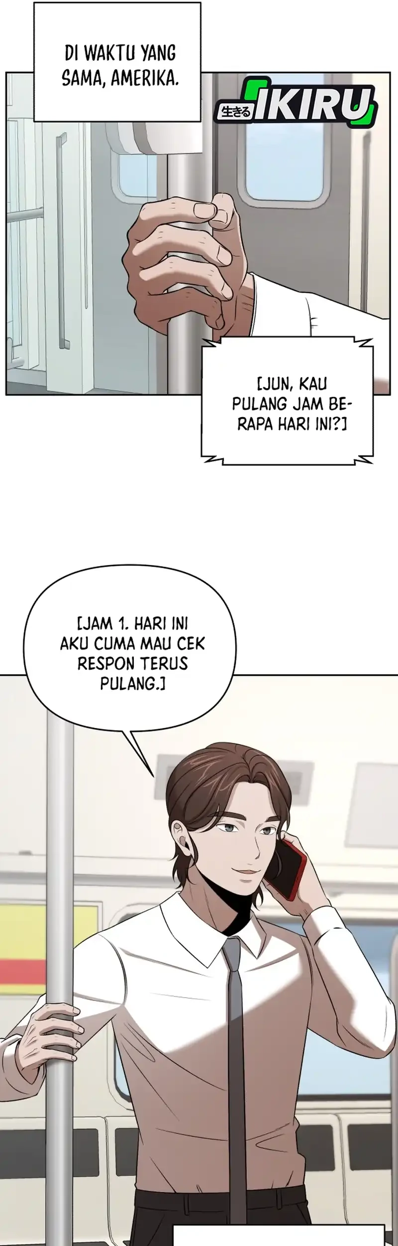 When a Genius Office Worker Goes Too Far Chapter 61 Gambar 49