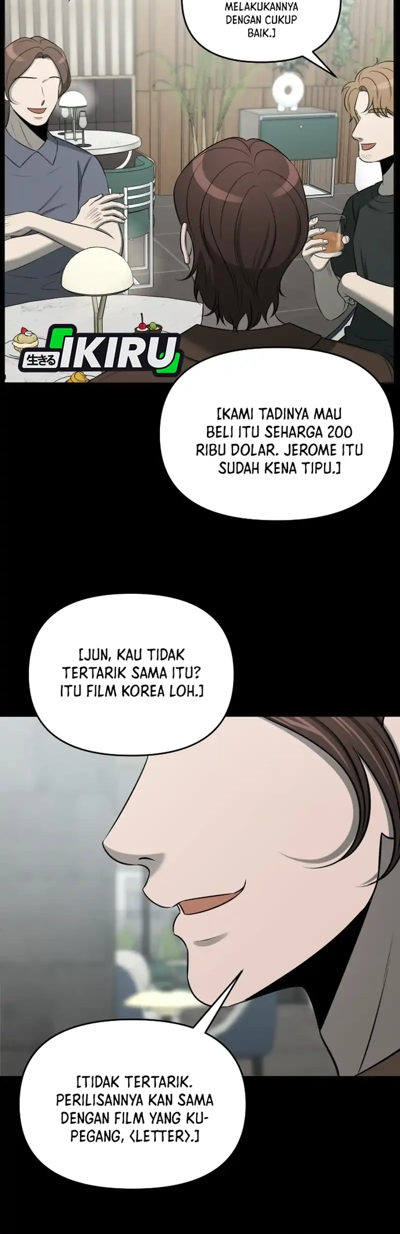When a Genius Office Worker Goes Too Far Chapter 61 Gambar 54