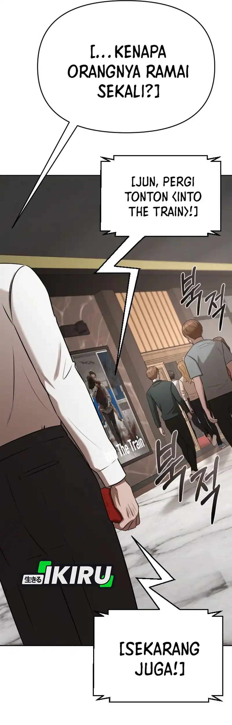 When a Genius Office Worker Goes Too Far Chapter 61 Gambar 57