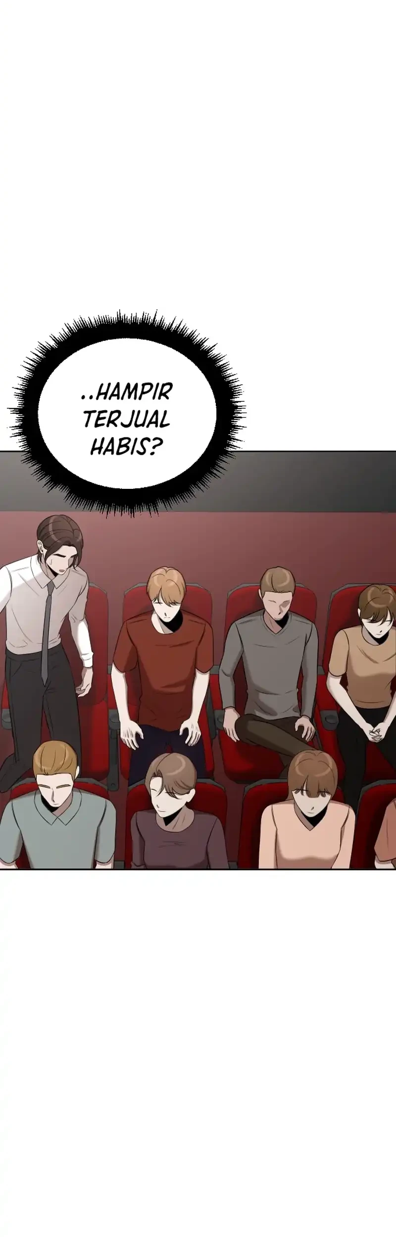 When a Genius Office Worker Goes Too Far Chapter 61 Gambar 58
