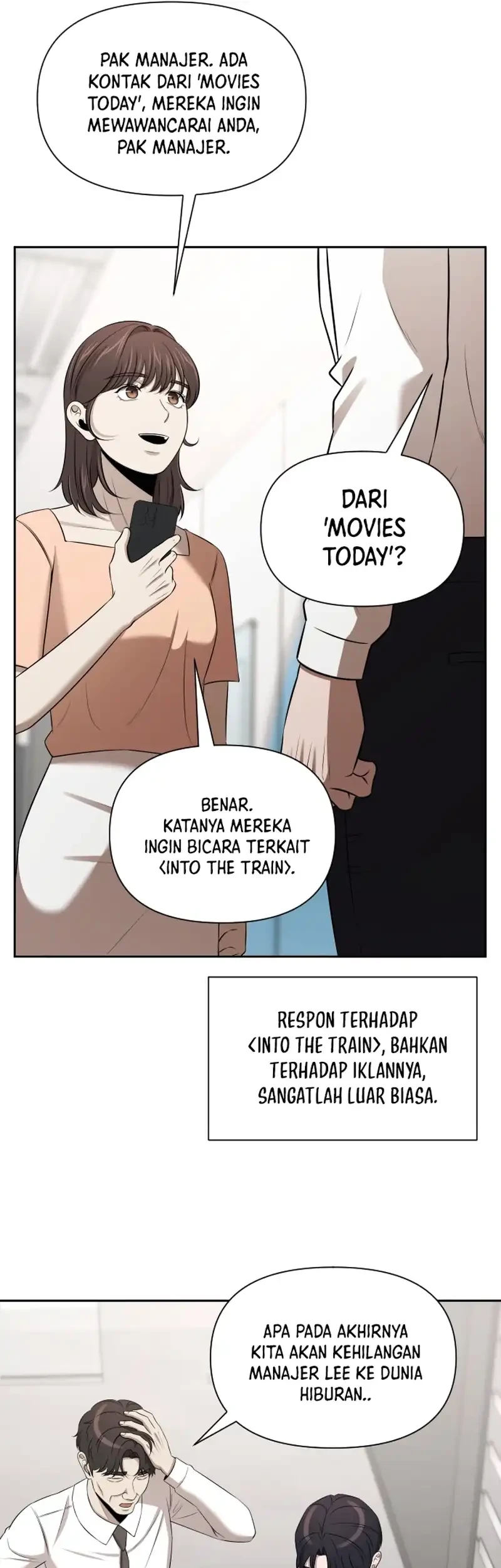 When a Genius Office Worker Goes Too Far Chapter 61 halaman 4