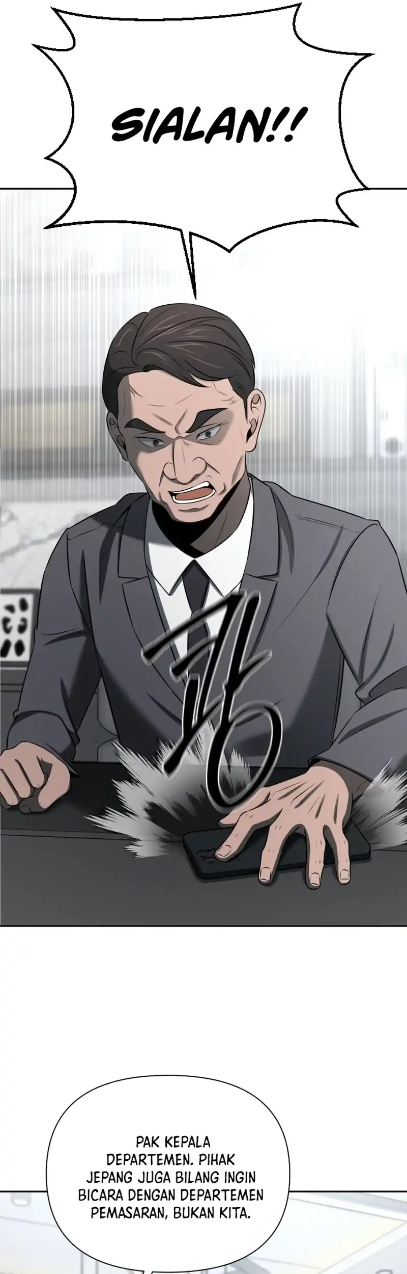 When a Genius Office Worker Goes Too Far Chapter 61 halaman 8