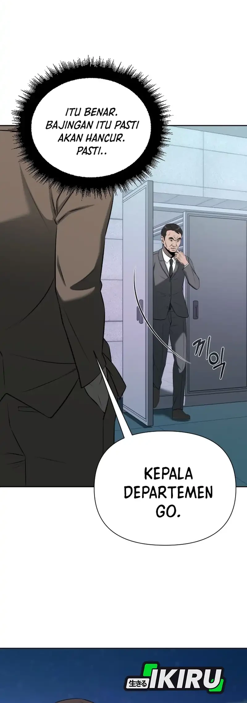 When a Genius Office Worker Goes Too Far Chapter 61 halaman 11