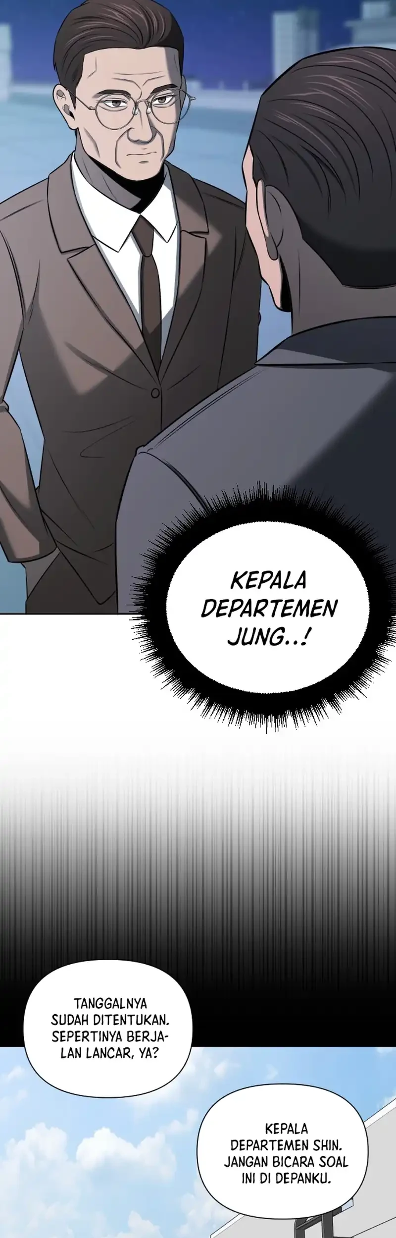When a Genius Office Worker Goes Too Far Chapter 61 halaman 12