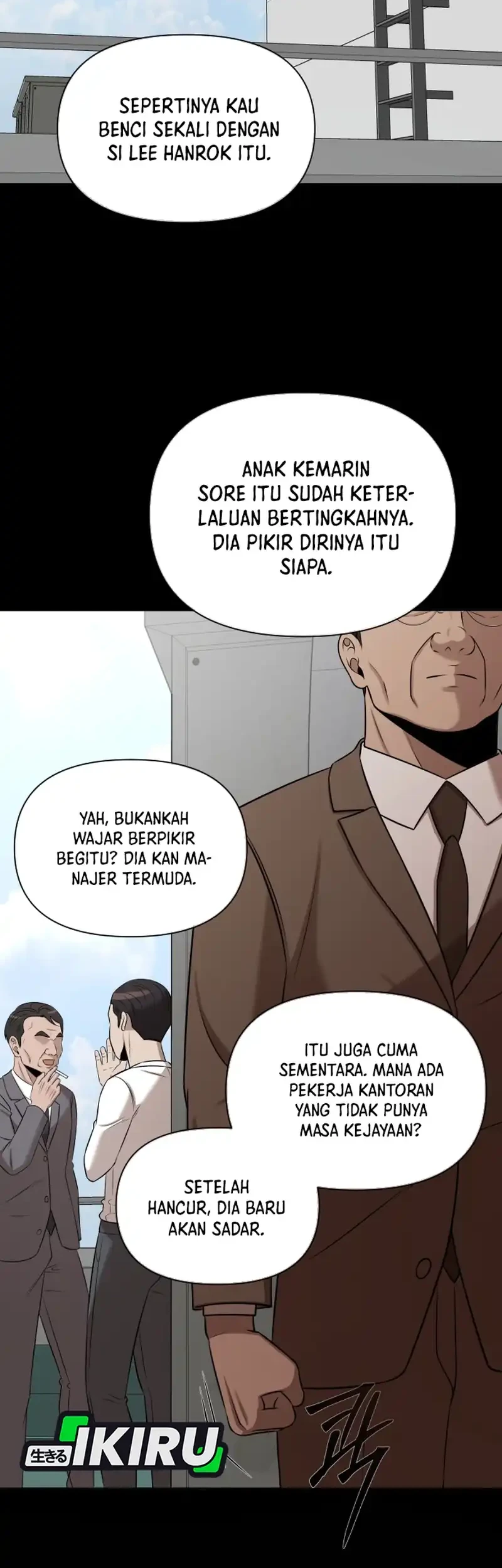When a Genius Office Worker Goes Too Far Chapter 61 halaman 13