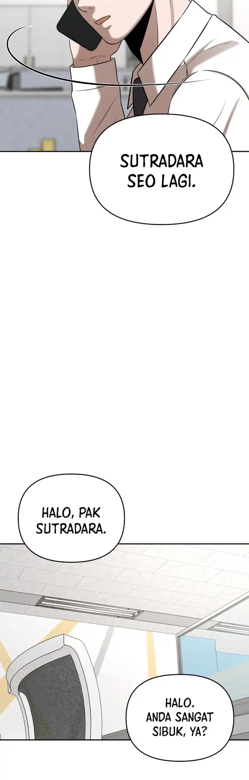 When a Genius Office Worker Goes Too Far Chapter 61 halaman 17