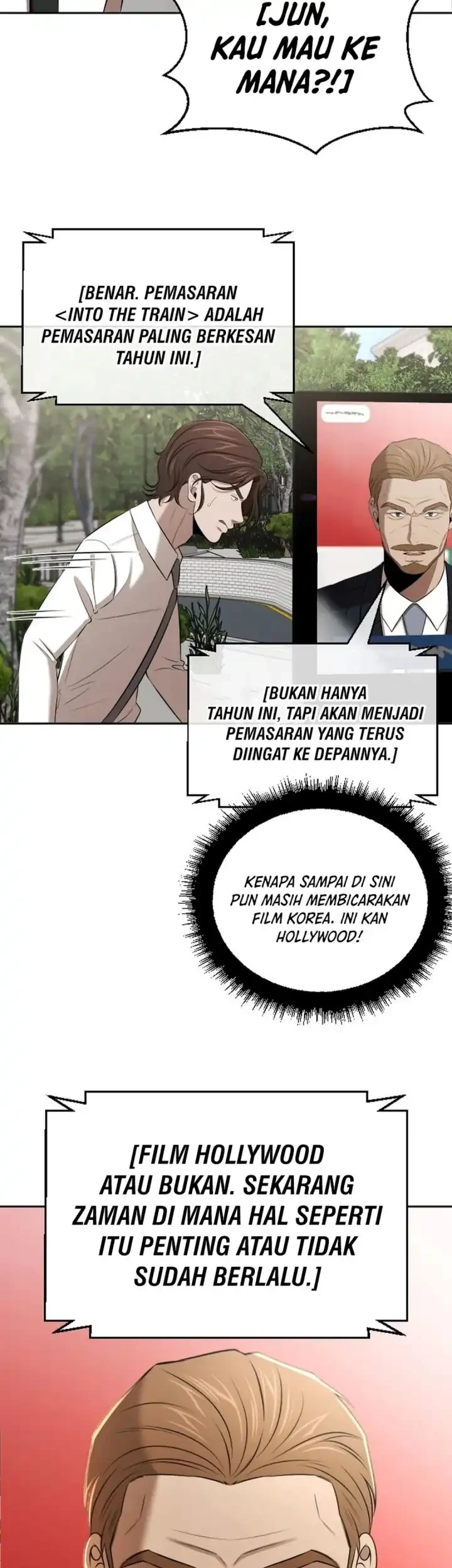 When a Genius Office Worker Goes Too Far Chapter 62 halaman 22
