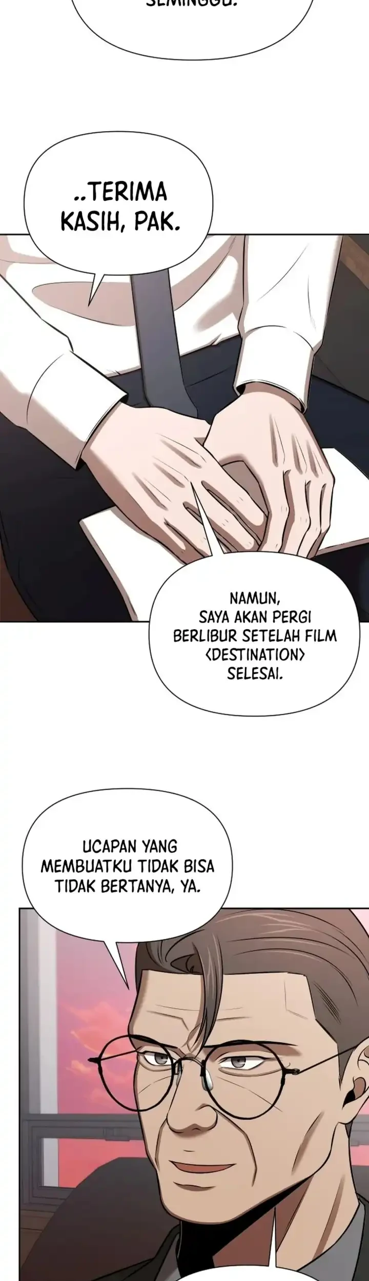 When a Genius Office Worker Goes Too Far Chapter 62 halaman 30