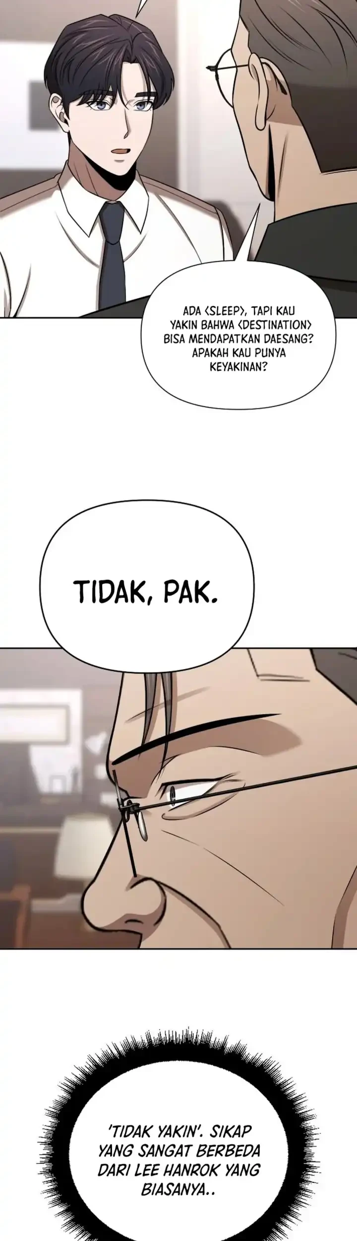 When a Genius Office Worker Goes Too Far Chapter 62 halaman 32