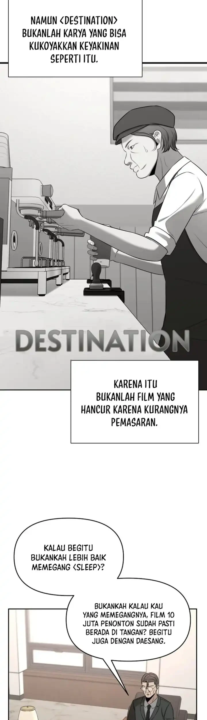When a Genius Office Worker Goes Too Far Chapter 62 halaman 38