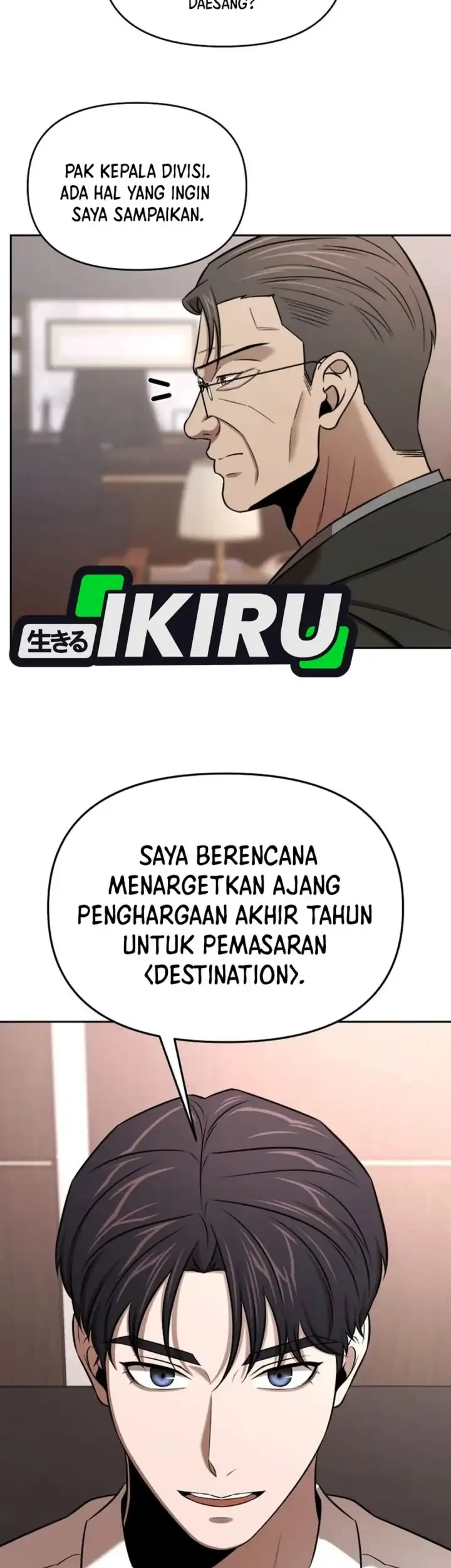 When a Genius Office Worker Goes Too Far Chapter 62 halaman 40
