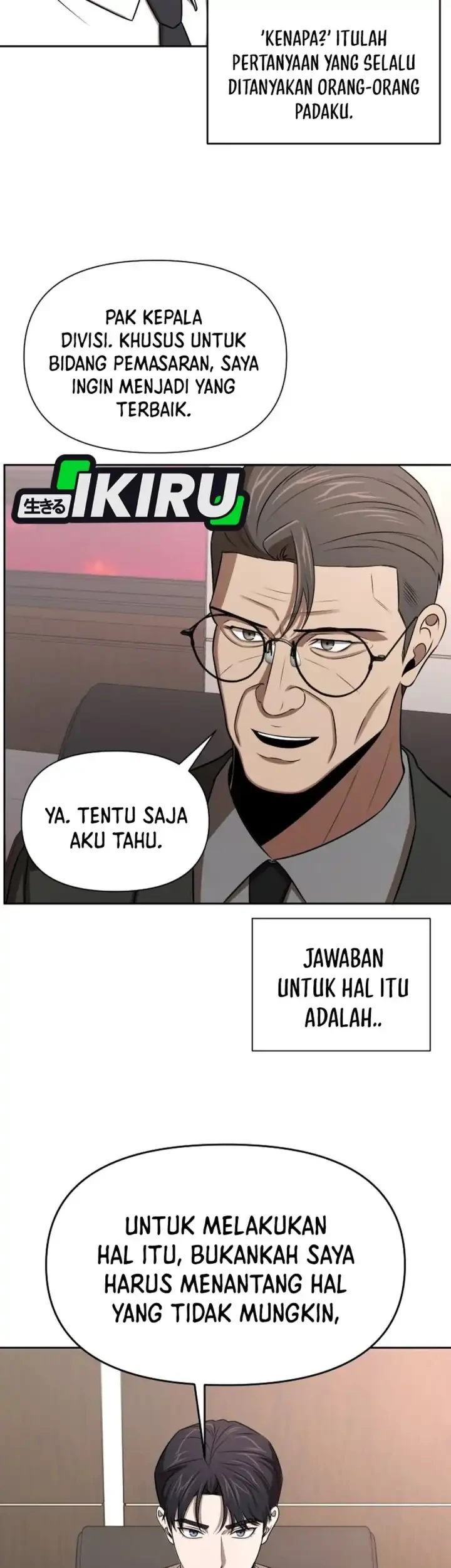When a Genius Office Worker Goes Too Far Chapter 62 Gambar 45