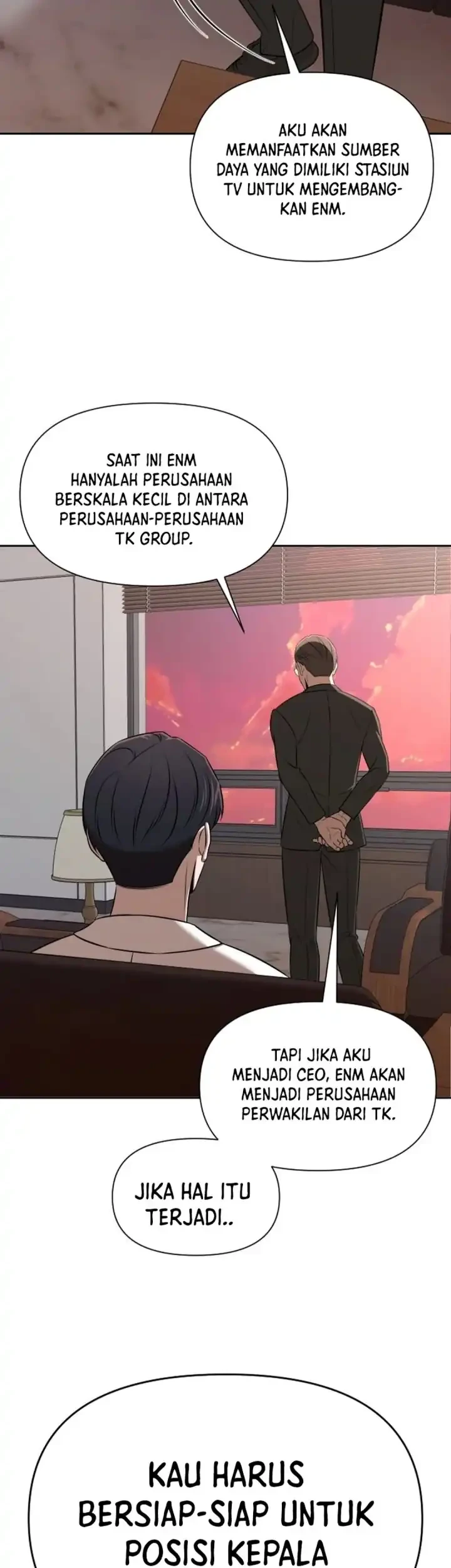 When a Genius Office Worker Goes Too Far Chapter 62 Gambar 49