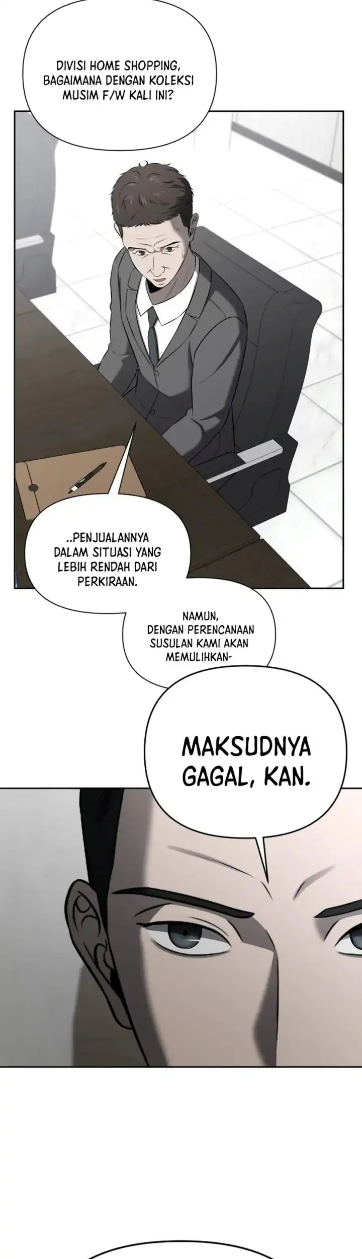 When a Genius Office Worker Goes Too Far Chapter 62 Gambar 55