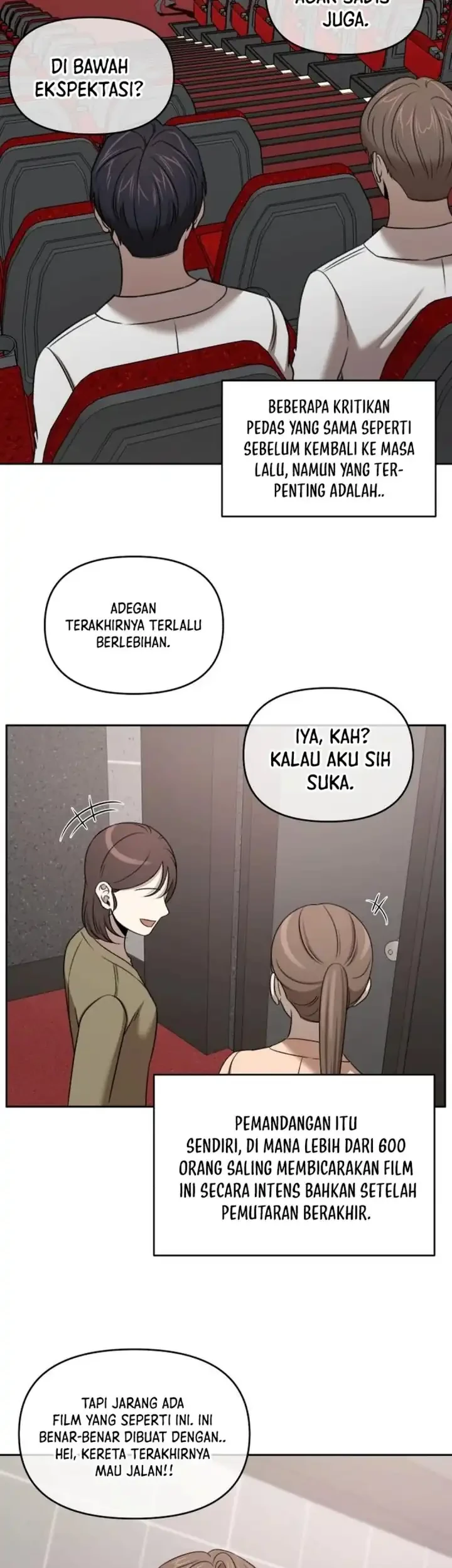 When a Genius Office Worker Goes Too Far Chapter 62 halaman 4