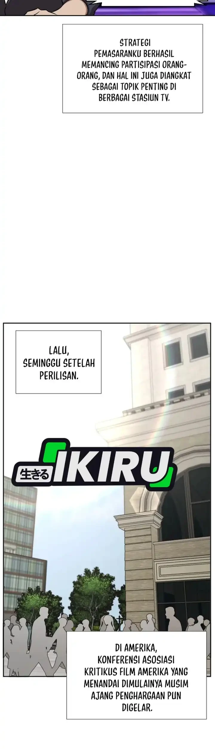 When a Genius Office Worker Goes Too Far Chapter 62 halaman 10